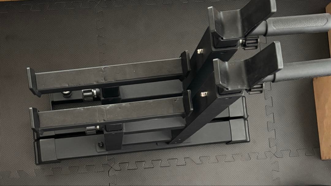 BARWING(バーウィング) バーベル スクワットラック ベンチプレスラック