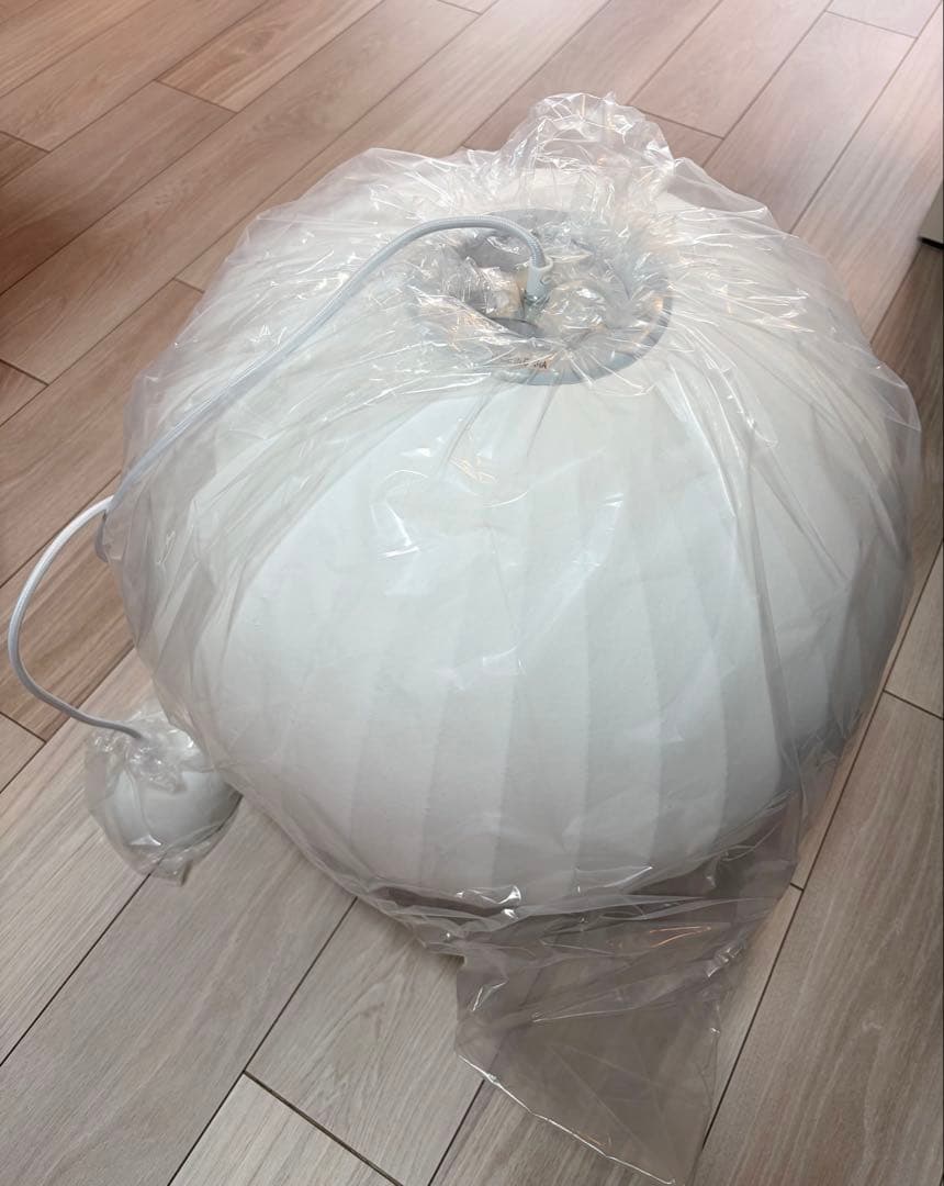 【新品】ジョージ・ネルソン バブルランプ（ボールランプ Mサイズ 48cm）