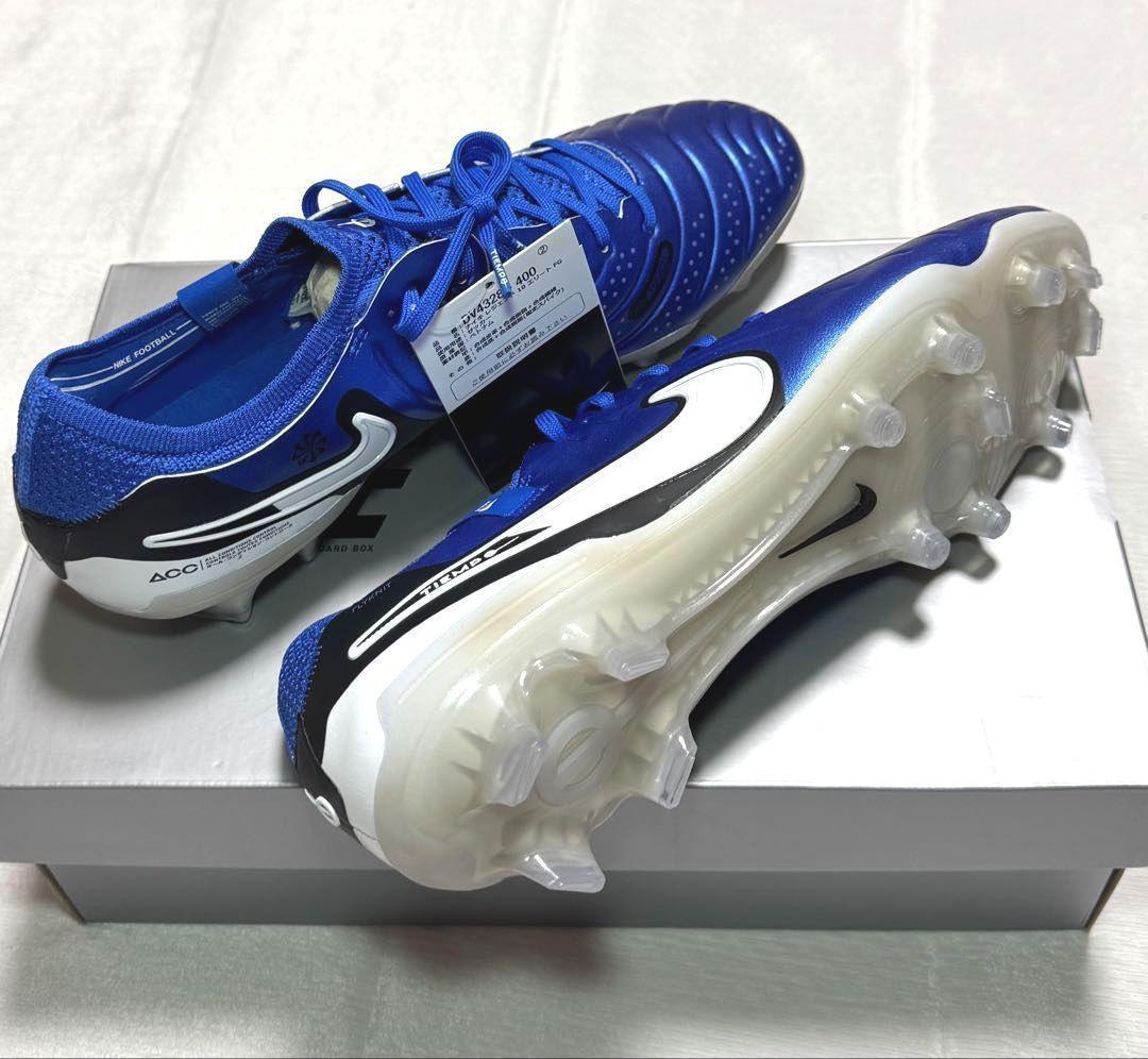 A4新品24cm ナイキ ティエンポ レジェンド10エリート FG DV4328