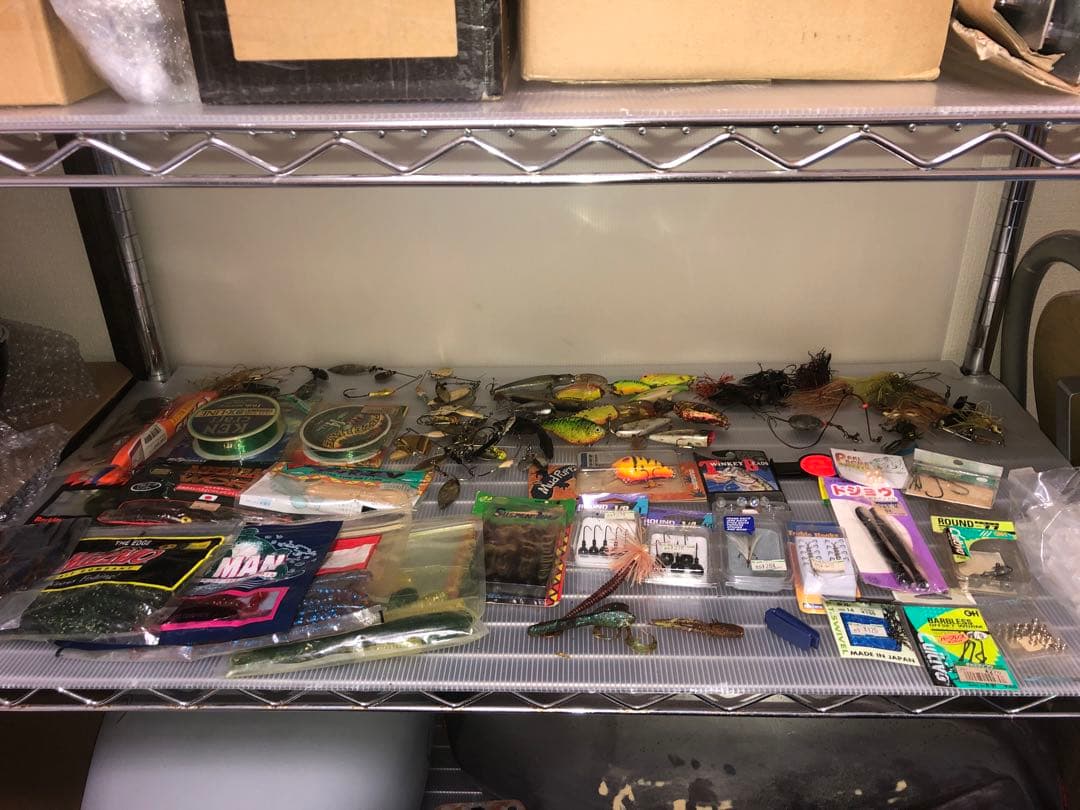 ルアーセット　バス　釣具