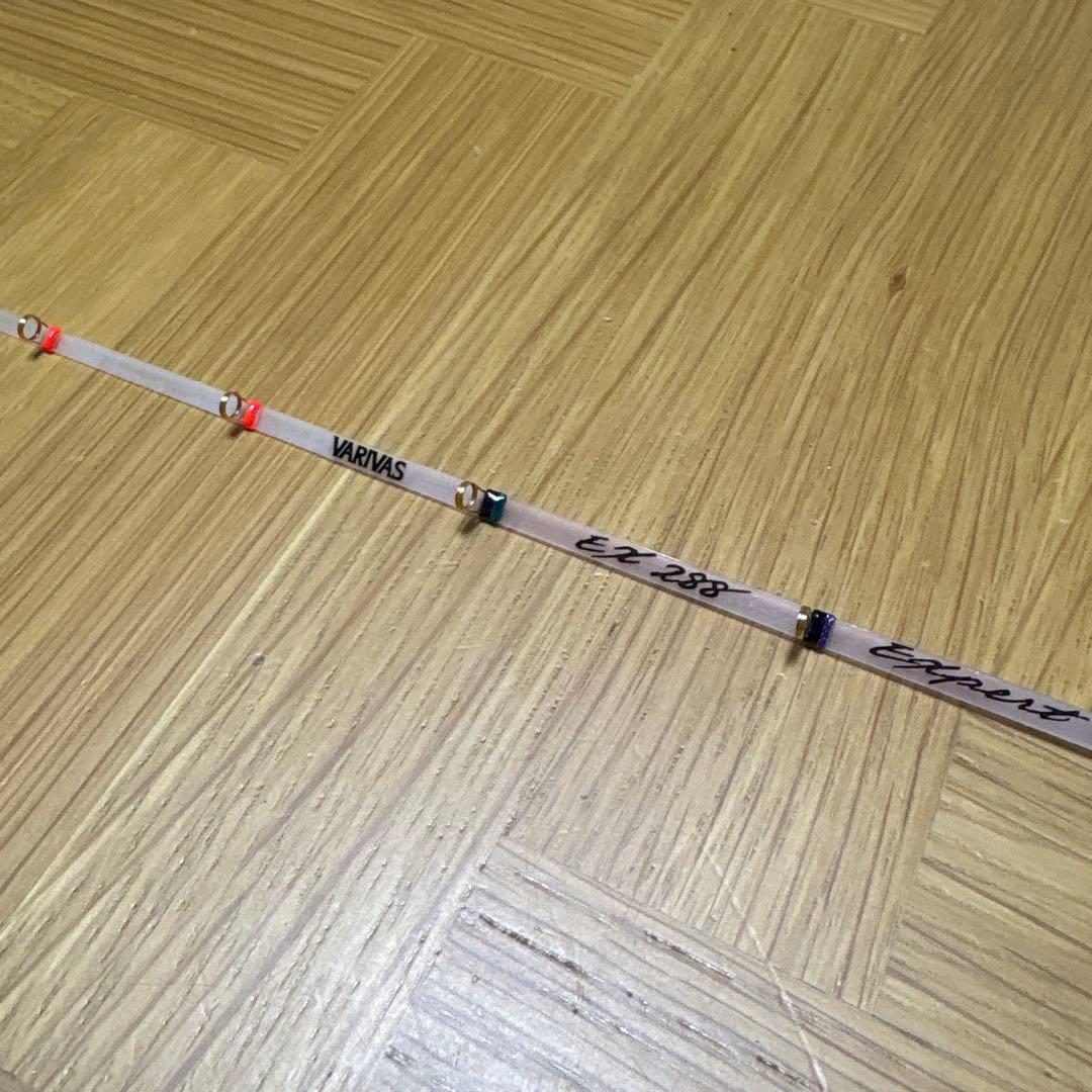 《超美品》VARIVAS バリバス ワカサギ穂先 EXPERT EX 288