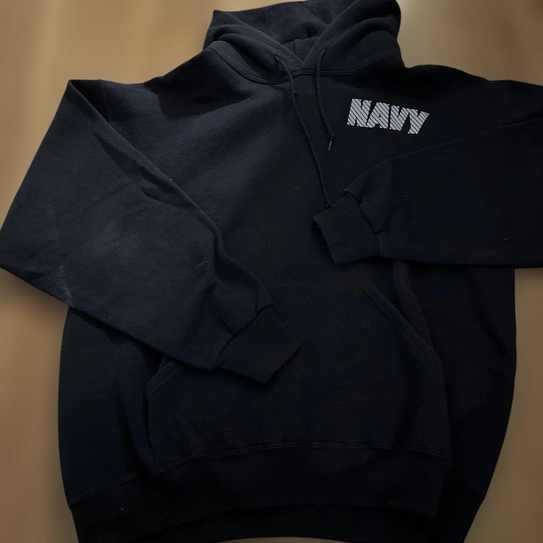 o*a様 Waiper SOFFE製　アメリカ海軍スウェットセットアップ　紺上下