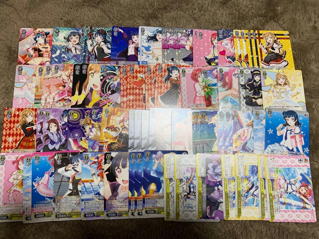 WS ラブライブ！サンシャイン!!　デッキ パーツ