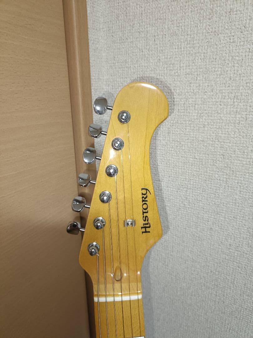 ギター history hst/m-performance steel black