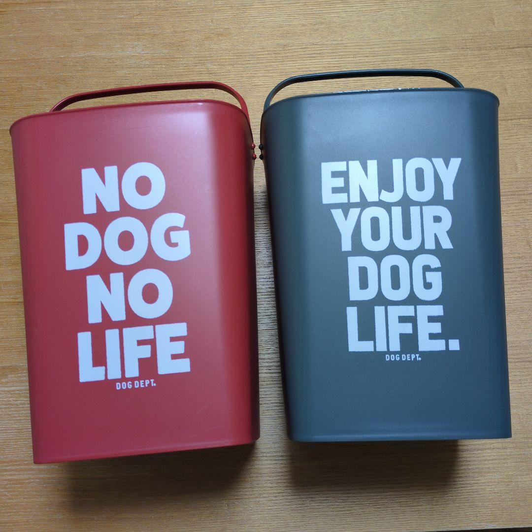 ドッグデプト　ノベルティ　2こセット　オリジナルマルチボックス