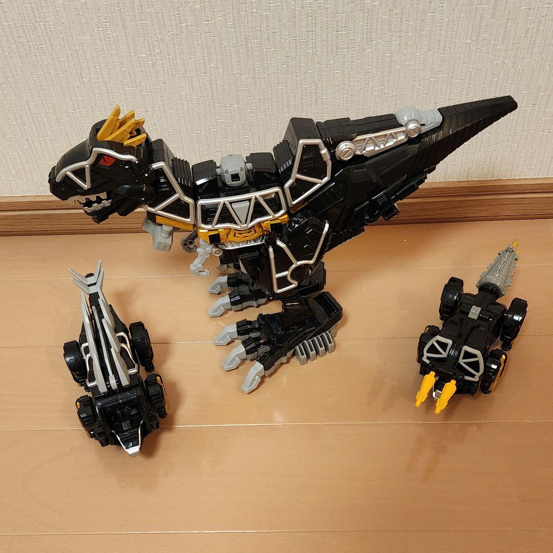 獸電戦隊キョウリュウジャーキョウリュウジン 　ダークバージョン箱付き