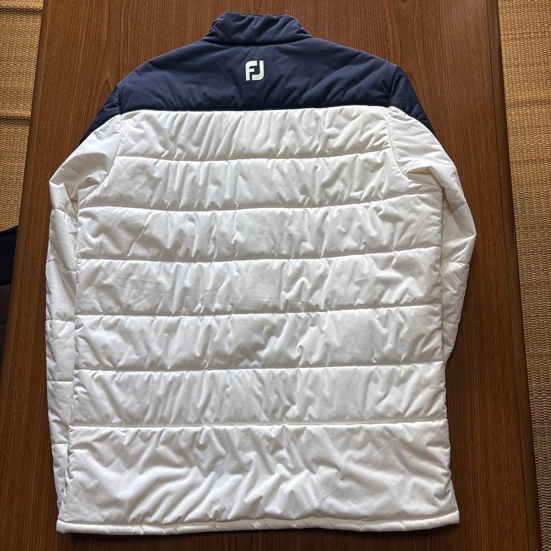 FOOT JOY☆ネイビー/ホワイト ジャケット