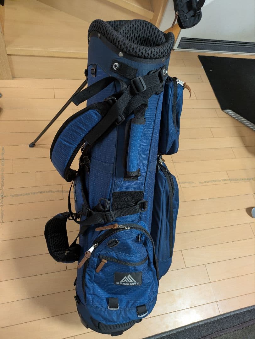 GREGORY キャディバッグ ネイビー