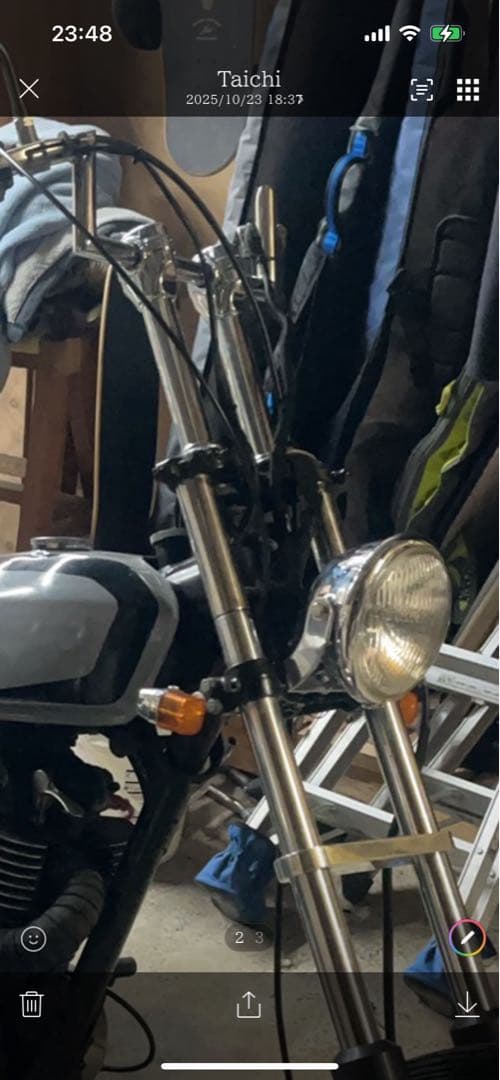 Garage T&F ガレージ オーバルハンドルポスト 8インチ