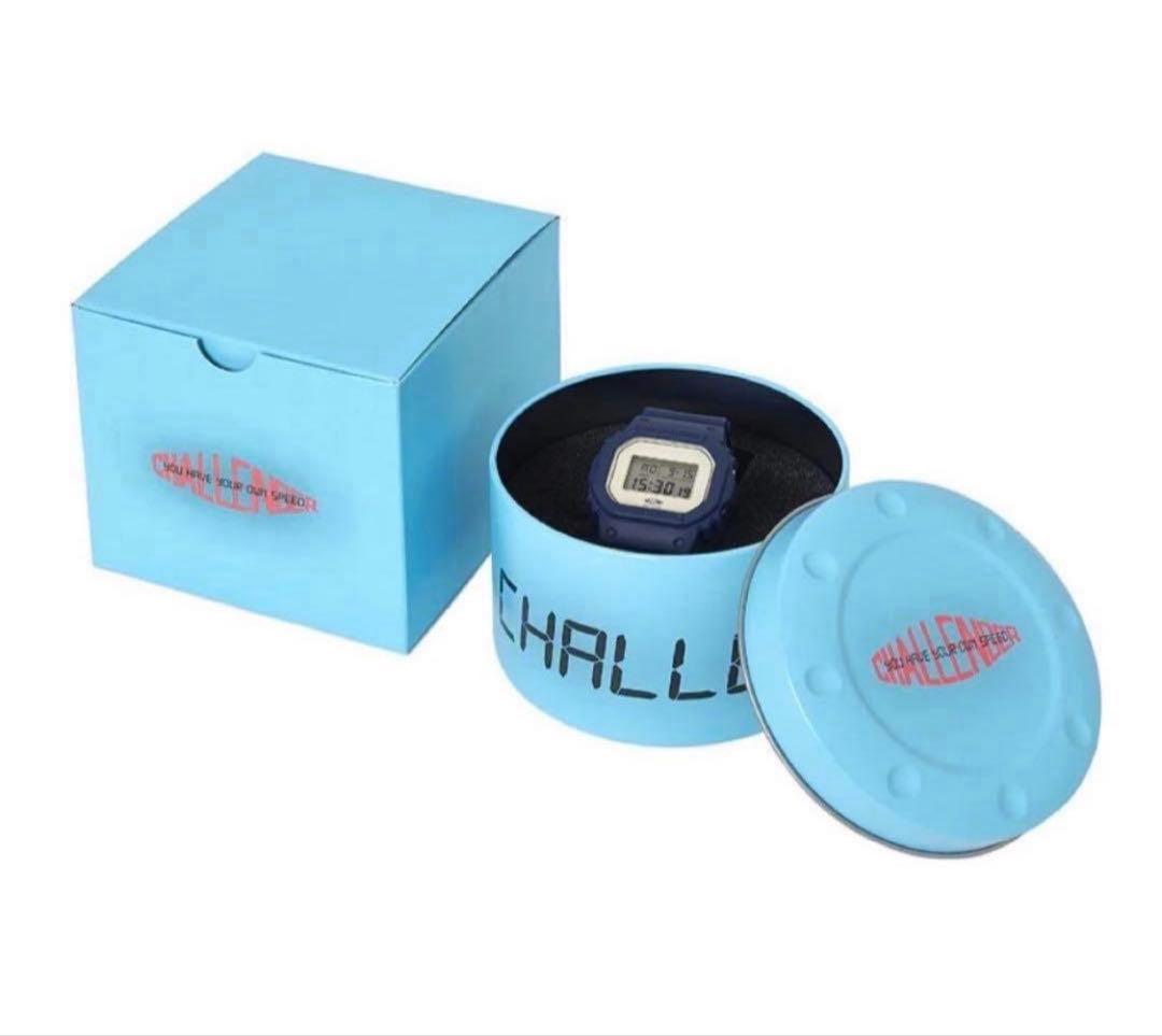 G-SHOCK CHALLENGER ネイビー デジタル腕時計