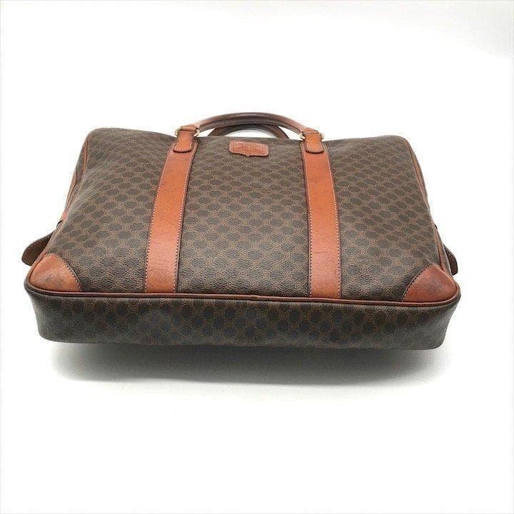 にんにん　CELINE セリーヌ マカダム ヴィンテージ PVC ビジネス