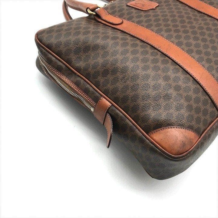 にんにん　CELINE セリーヌ マカダム ヴィンテージ PVC ビジネス