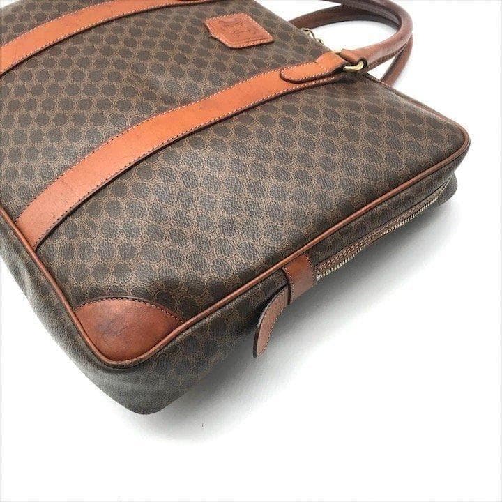 にんにん　CELINE セリーヌ マカダム ヴィンテージ PVC ビジネス