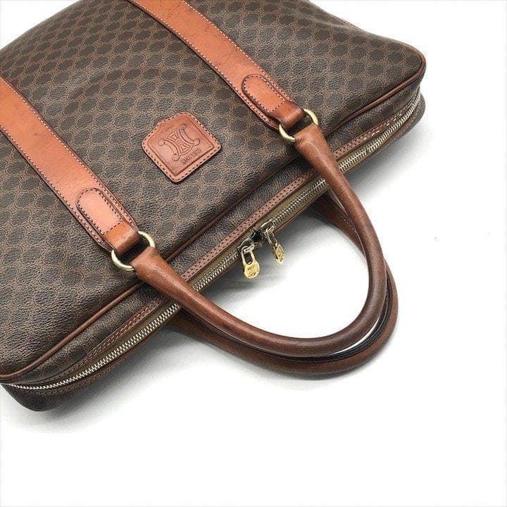 にんにん　CELINE セリーヌ マカダム ヴィンテージ PVC ビジネス