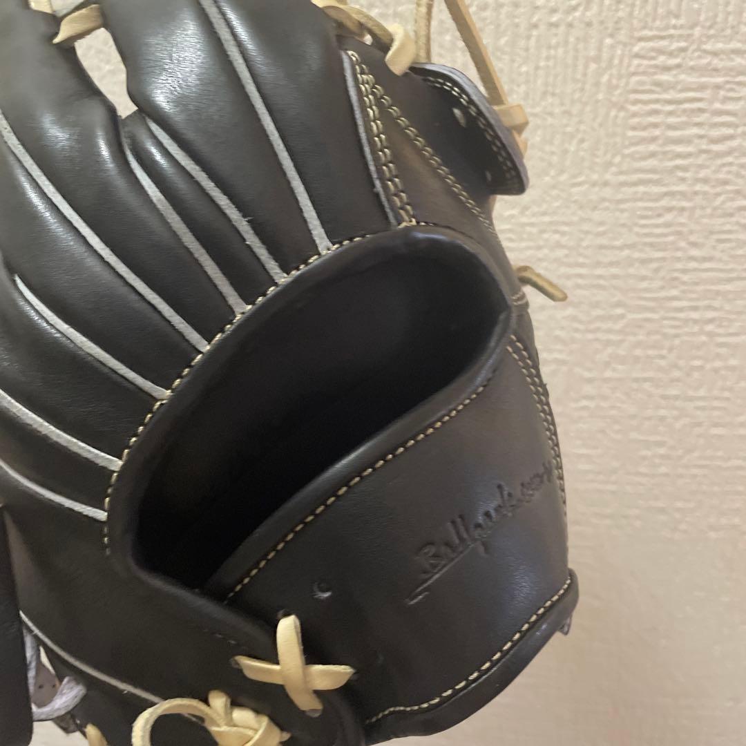 【手揉み型付け加工】和牛jb 硬式 一般 外野手用 渡会モデル