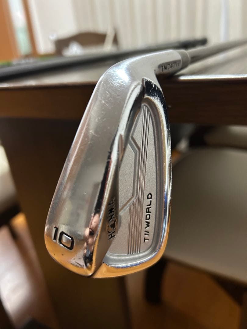 HONMAゴルフ　TW747VXアイアンセット