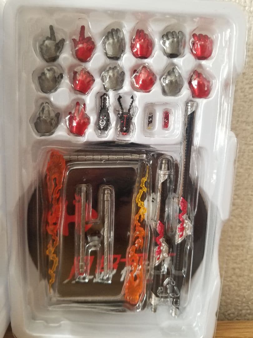 仮面ライダーW　真骨彫　ヒートメタル　ルナトリガー　風都探偵