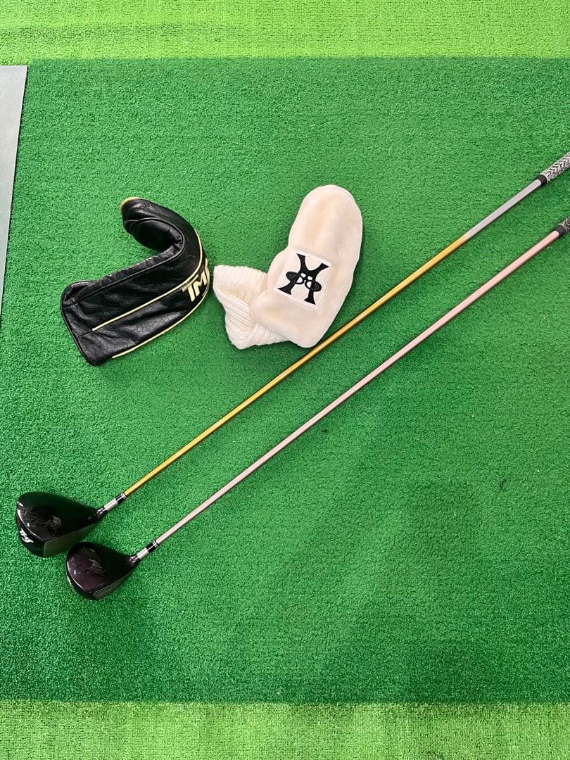 ジャンボ尾崎　1W+3W