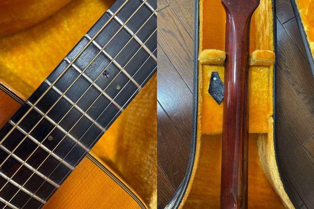 YAMAHA FG-500 赤ラベル ハカランダ