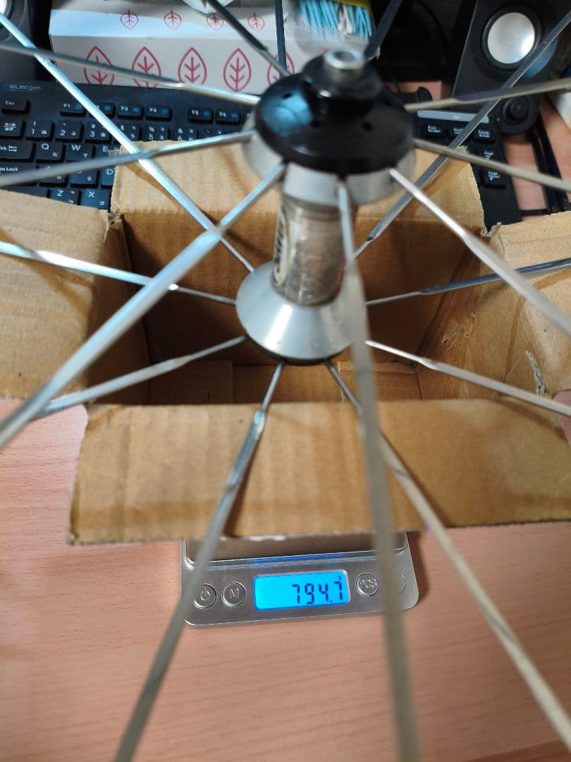 【タコ】ksyrium elite 700C 完組ホイール 前後セット