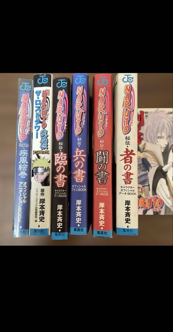 ナルト　グッズ　本　NARUTO