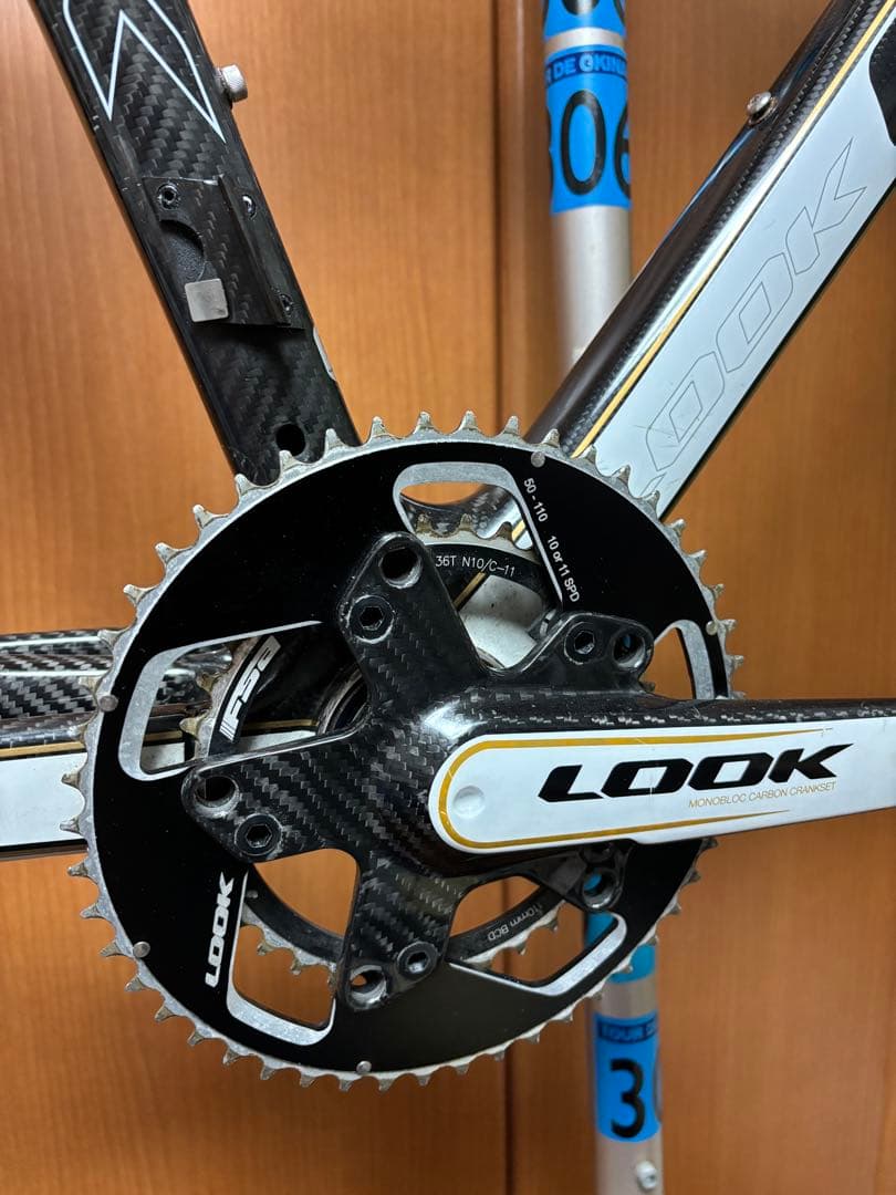 3939ferrari 価格交渉歓迎専用 美品‼️LOOK695フレーム