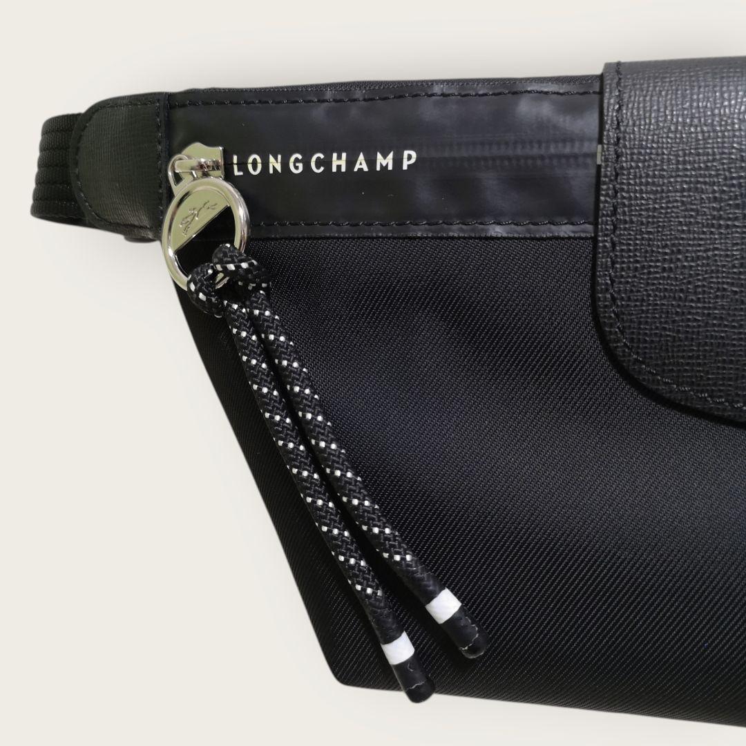 ロンシャン ル プリアージュ エナジー ベルトバッグ 軽量 黒