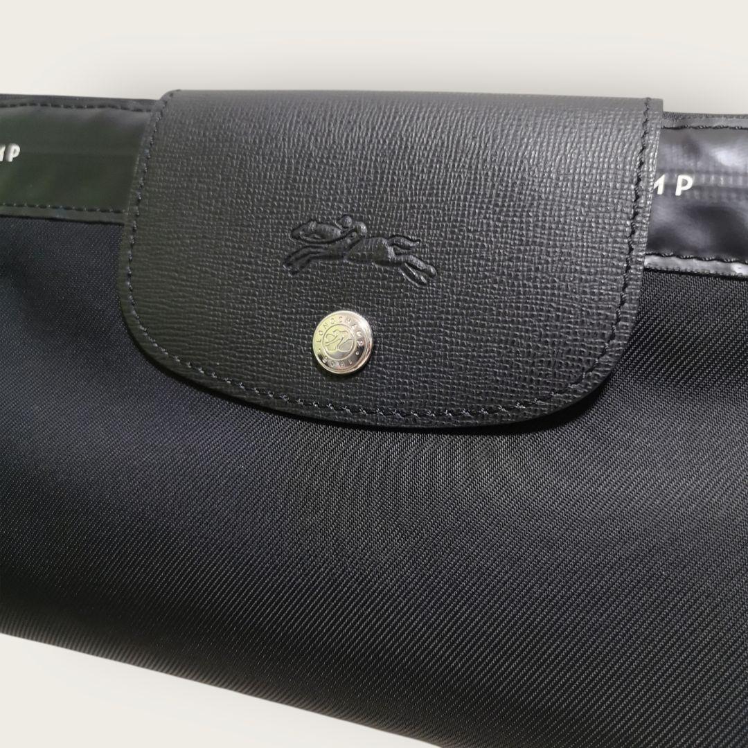 ロンシャン ル プリアージュ エナジー ベルトバッグ 軽量 黒