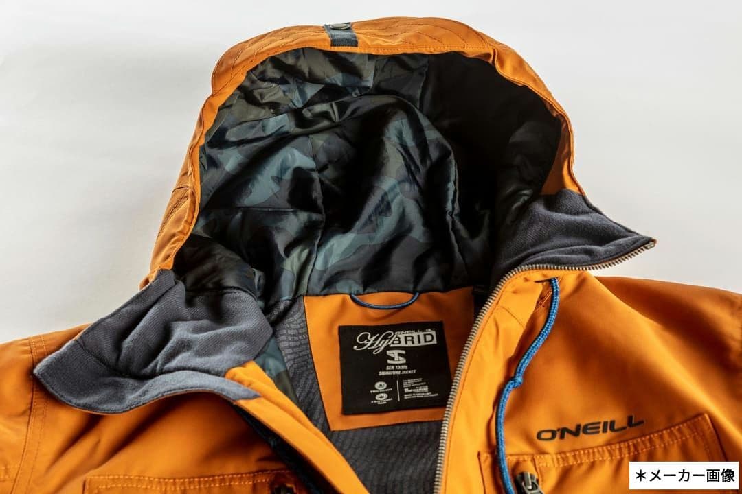 【SEB・TOOTSモデル】オニール ハイブリッド スノーボードジャケット