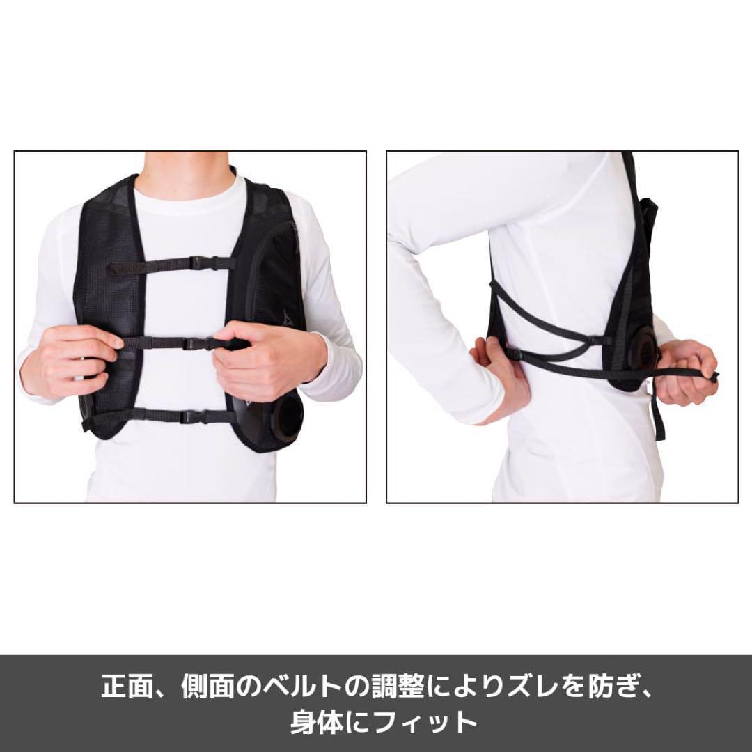 ワークマン　ウィンドコアアイス×ヒーターペルチェベストPRO2　788