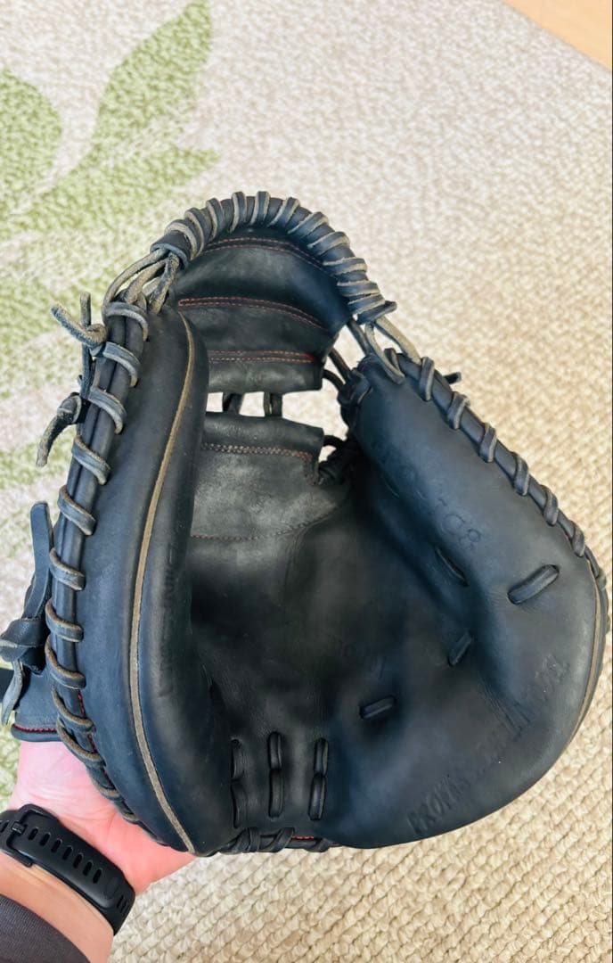 軟式　ハタケヤマ　キャッチャーミット