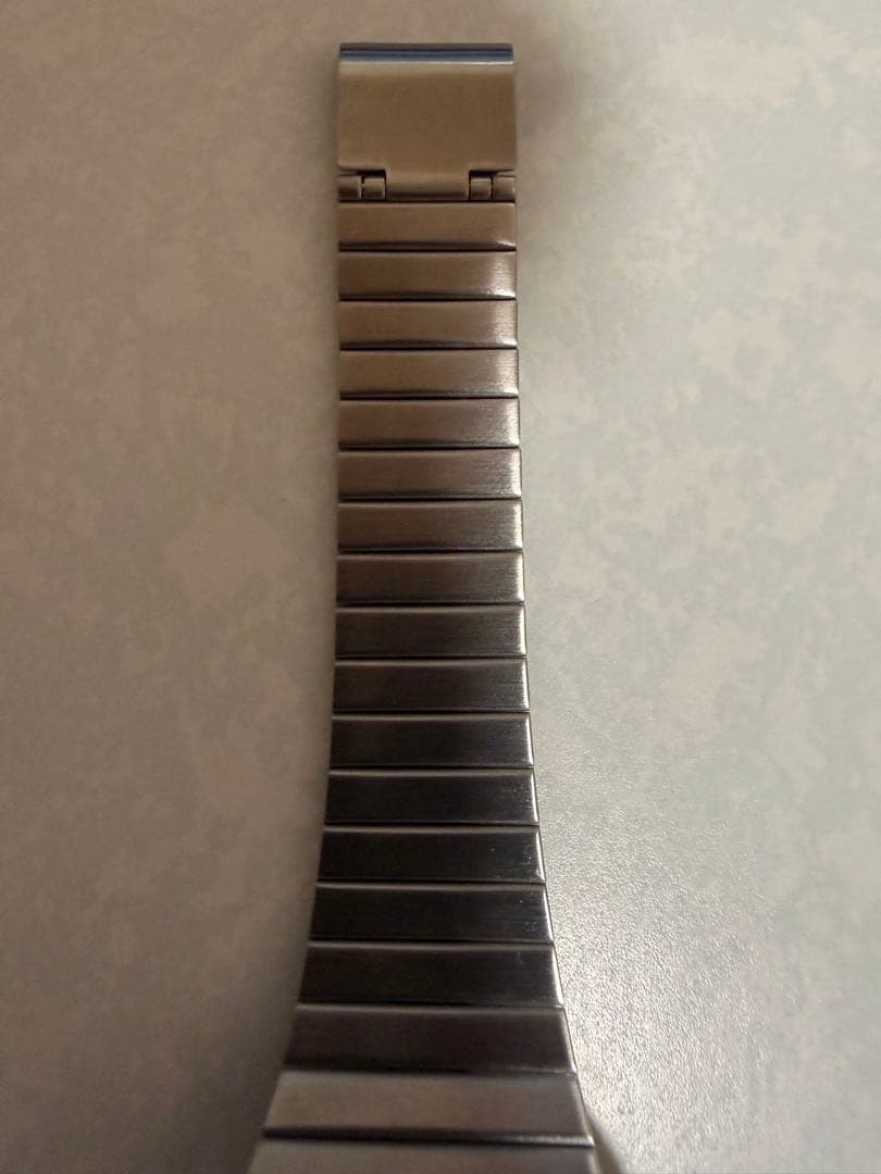 CITIZEN ANA-DIGI TEMP 腕時計シルバー　文字盤ブラック稼働品