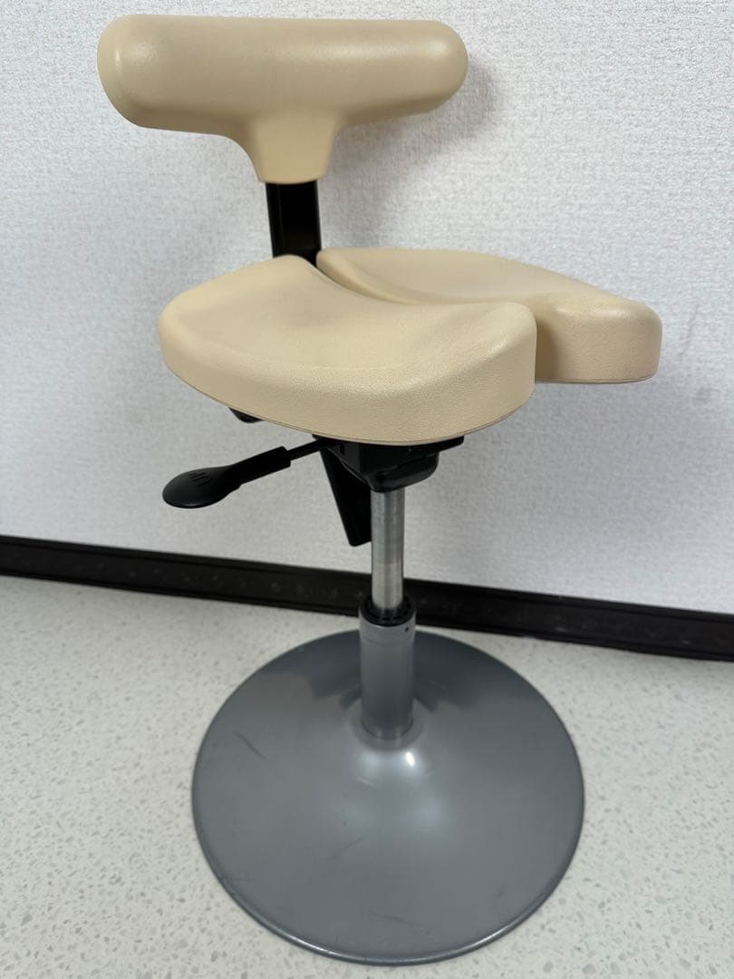 アーユルチェアー ルナ ayur-chair 丸ベースタイプ　管理No.※i4※