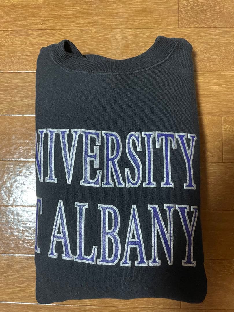 トップス Champion Reverse Weave 90s BLACK