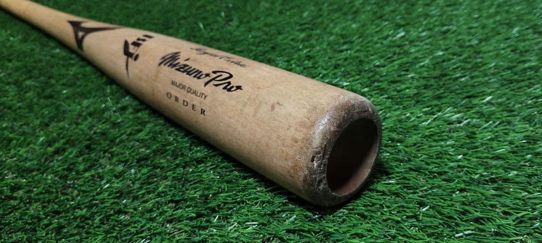 ミズノプロ　オーダーバット　木製バット