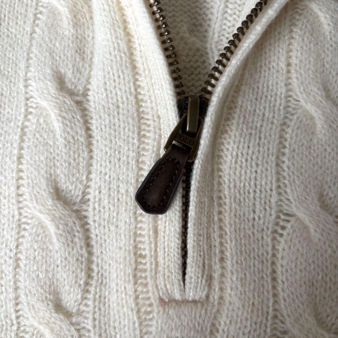 【タグ付き✨】完売品！ポロラルフローレン ケーブルニット カシミヤ セーター