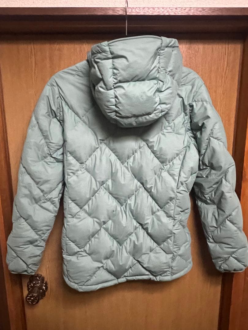 r*u様 【完売品❗️】mont-bell フード付き ネージュダウン ミントグ