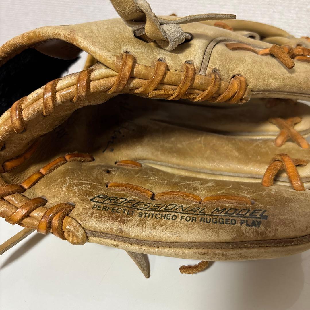 お*す様 ミズノ グローブ　赤カップ　限定品