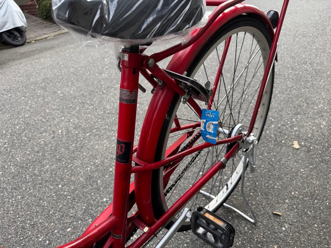 309番　全車両格安販売‼️ 27インチ シティサイクル　ママチャリ