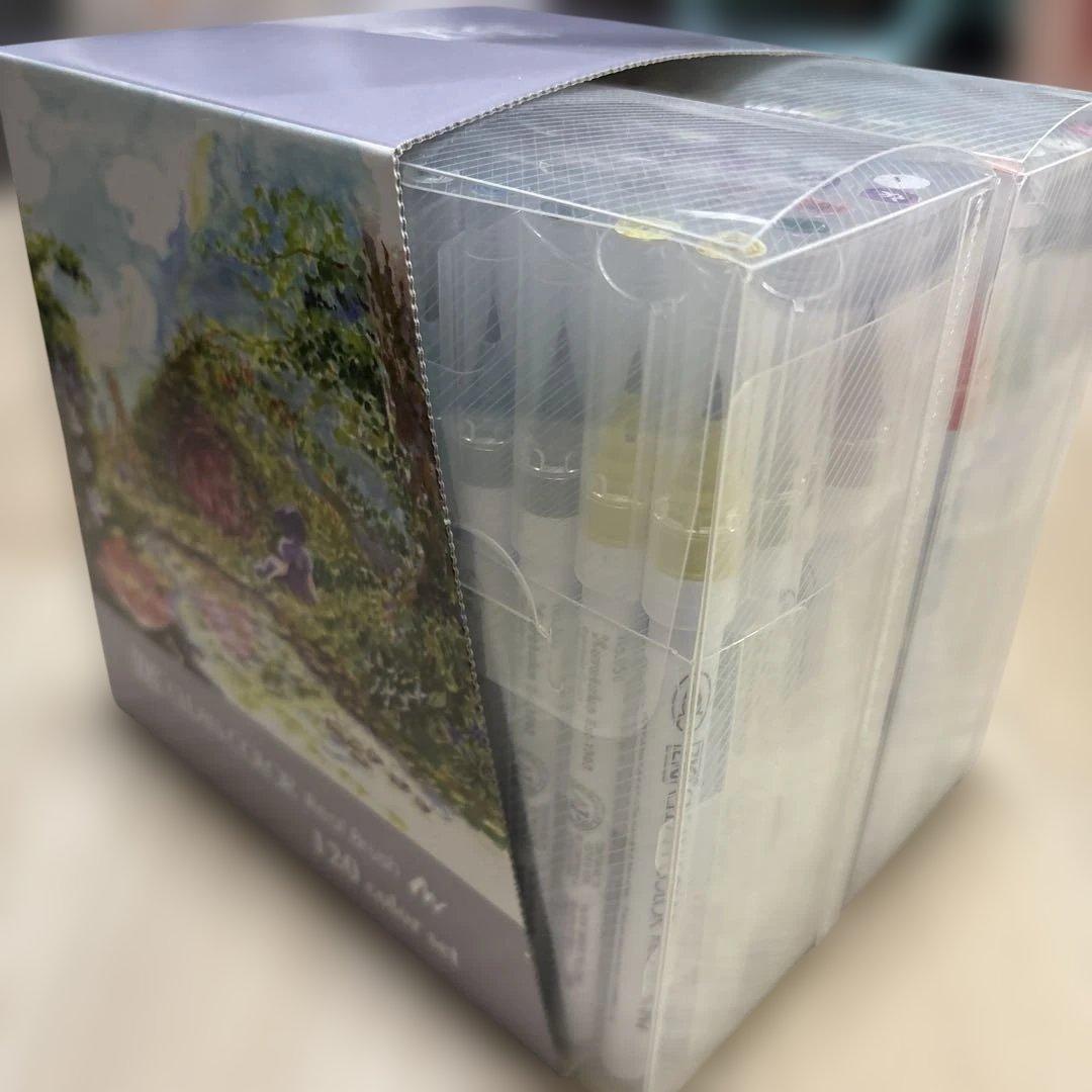 呉竹 ZIG クリーンカラーリアルブラッシュ 120色セット RB-6000AT