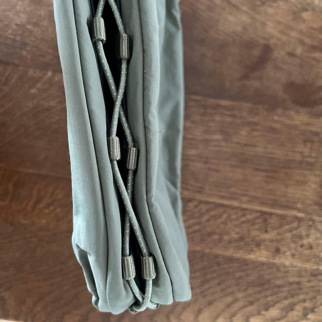 トポロジー topologie ボトルサコッシュ ラージ モス Moss 美品