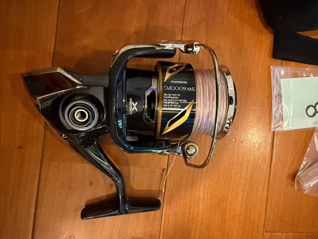 シマノ　ステラSW 6000PG