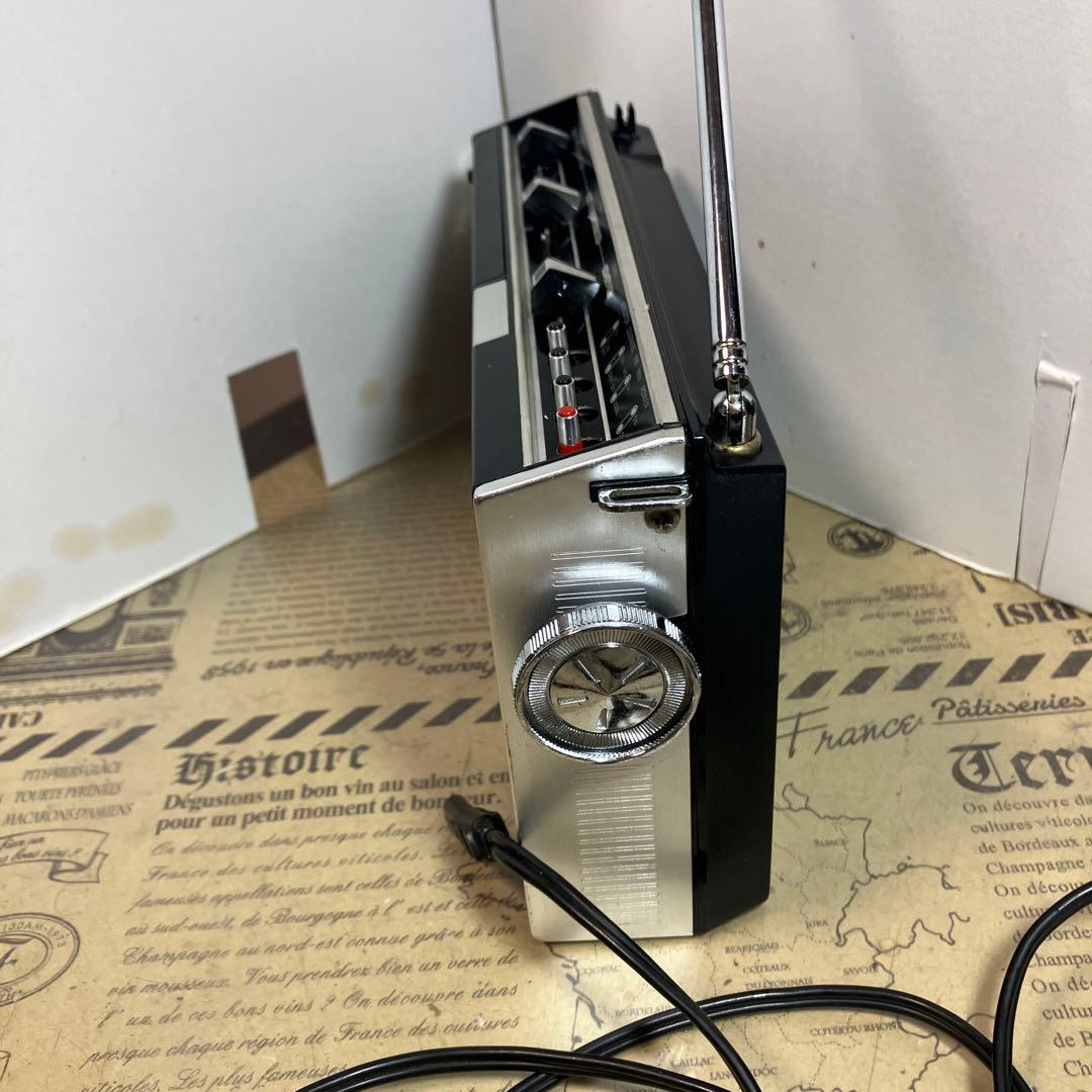 これぐらい美品だと持っていても気持ちが良いですね　ナショナル　ワールドボーイGX