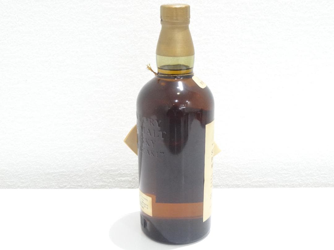 ☆希少☆山崎 ピュアモルト 760ml 特級 向獅子 ウイスキー