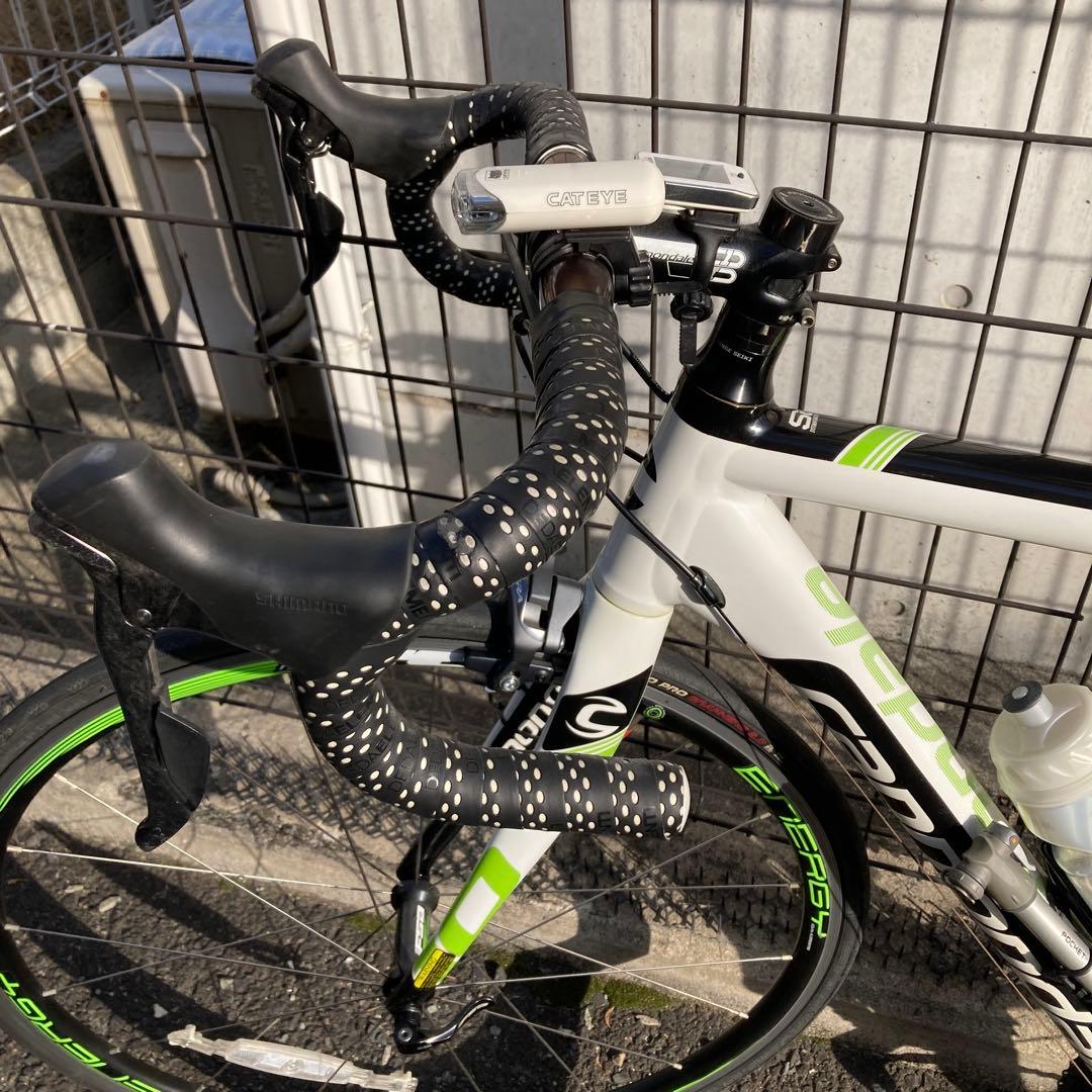 【神戸引取限定】キャノンデール CAAD10 アルテグラコンポ ギア難付属品多数