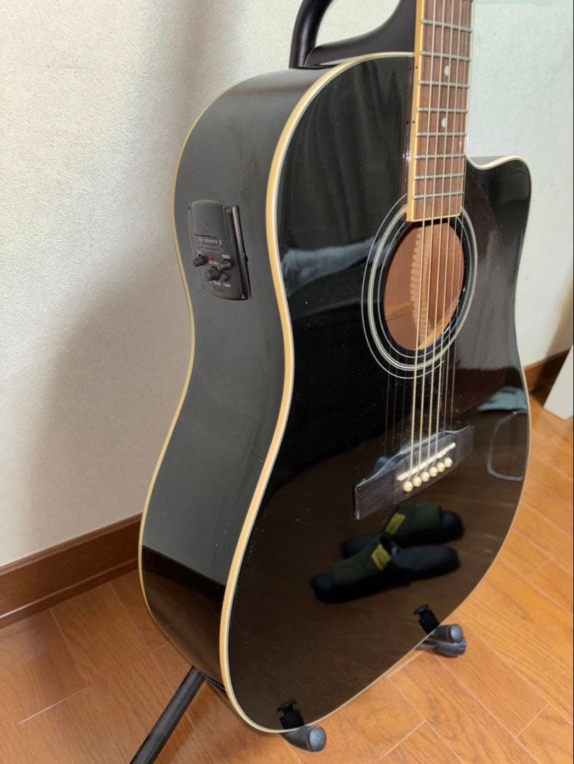 Epiphone エピフォン　エレアコギター　ソフトケース付き