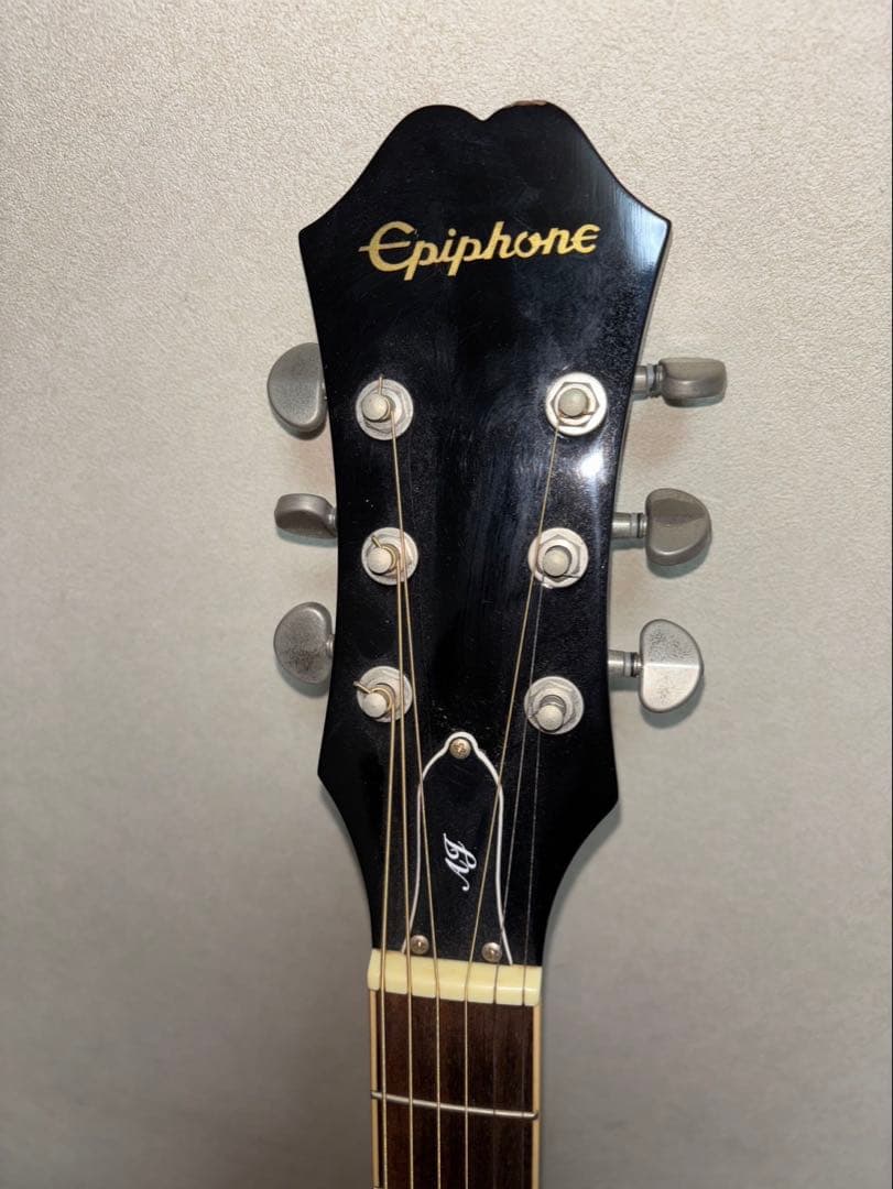 Epiphone エピフォン　エレアコギター　ソフトケース付き