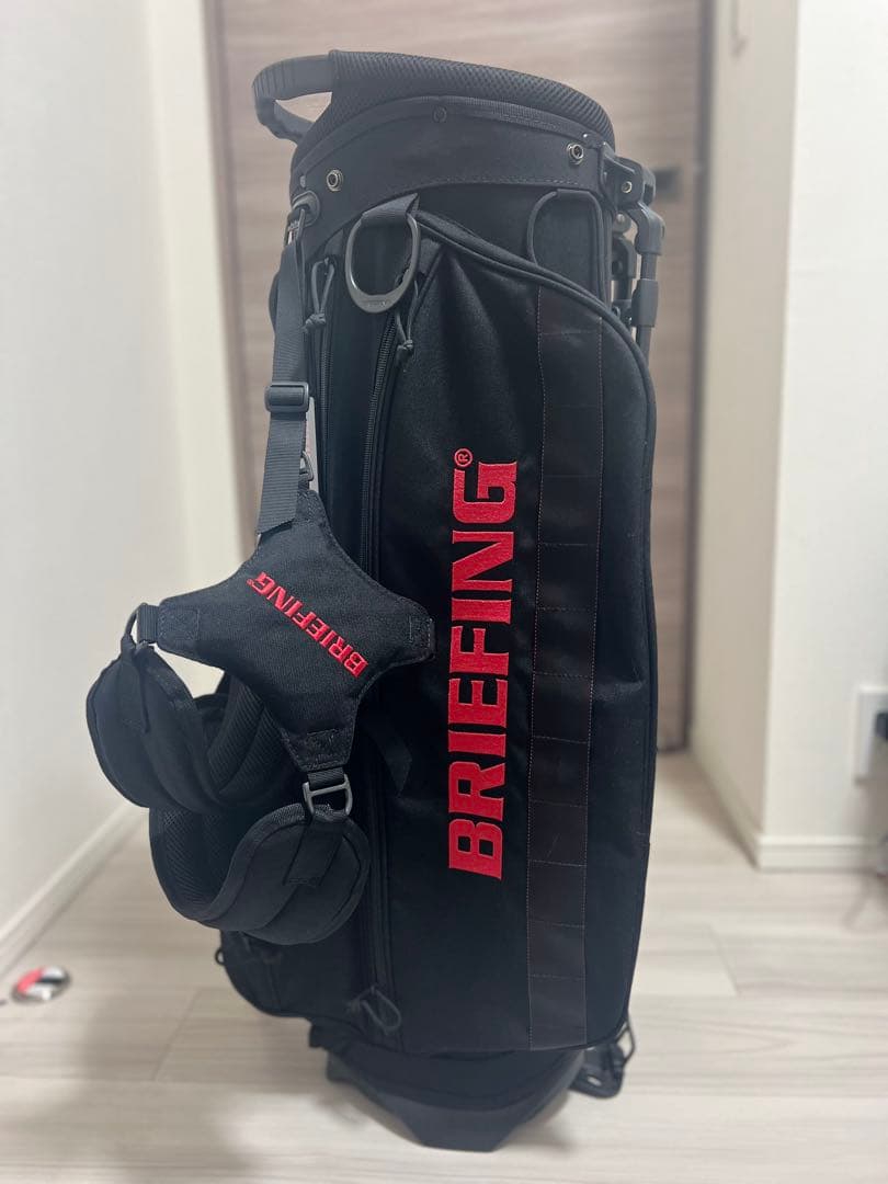 【美品❣️】BRIEFING GOLF ブリーフィング キャディバッグ