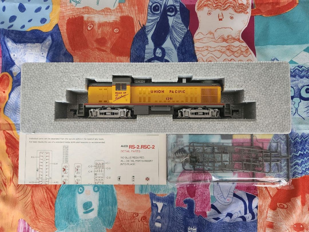 カトー37-2503Union Pacific ＃1291 鉄道模型（外国車両）