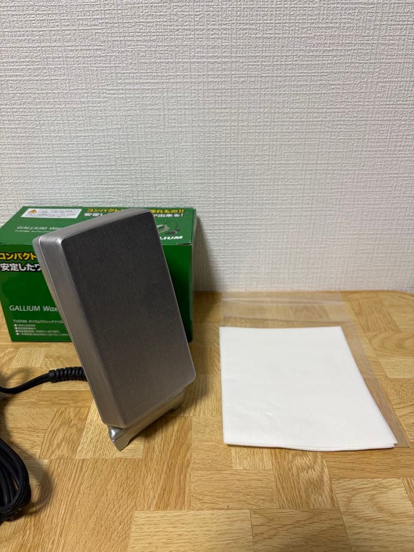 ガリウム　GALLIUM トライアルワクシングセット　ホットワックス　アイロン